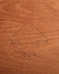 Comodino “203” in teak di Kurt Østervig per Jason Møbler, Danimarca, anni ’60