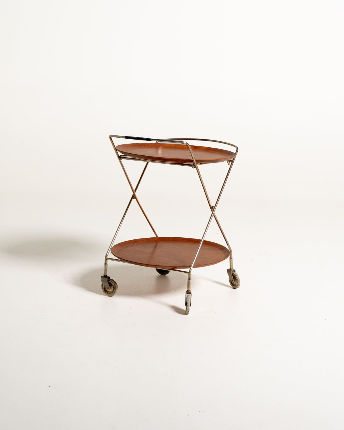 Carrello da servizio di J-H Fabrikerna, anni ’50