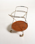 Carrello da servizio di J-H Fabrikerna, anni ’50