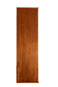 Highboard scandinavo in teak e rovere, anni ’60