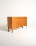 Sideboard in rovere di Skaraborgs Möbelindustri, Svezia, anni ’60