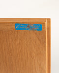 Sideboard in rovere di Skaraborgs Möbelindustri, Svezia, anni ’60