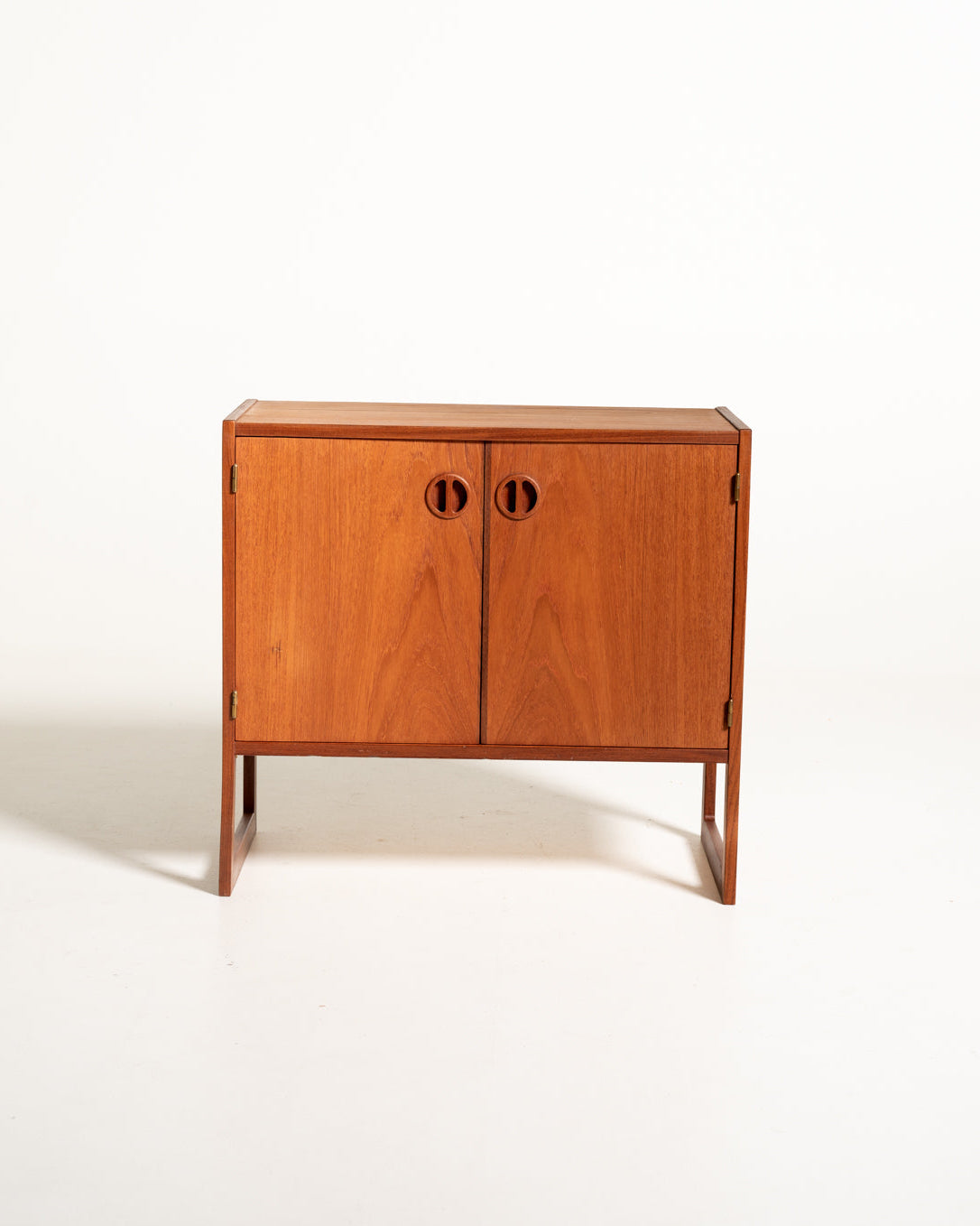 Cabinet “Domino” in teak di Arne Wahl Iversen, Svezia anni ’60