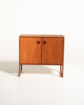 Cabinet “Domino” in teak di Arne Wahl Iversen, Svezia anni ’60