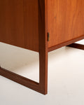 Cabinet “Domino” in teak di Arne Wahl Iversen, Svezia anni ’60