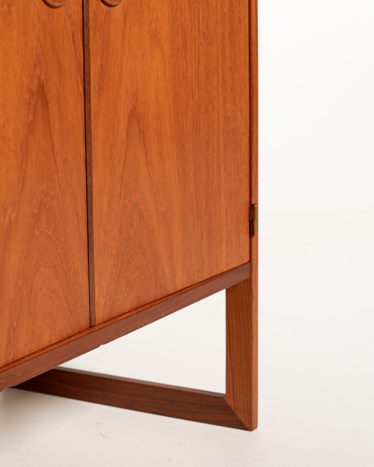 Cabinet “Domino” in teak di Arne Wahl Iversen, Svezia anni ’60