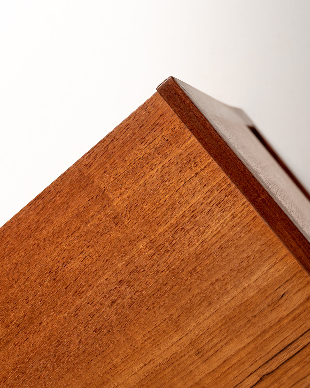 Cabinet “Domino” in teak di Arne Wahl Iversen, Svezia anni ’60
