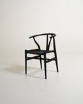 Set di 8 sedie “Wishbone Chair” “CH24” di Hans J. Wegner, anni '90