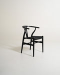 Set di 8 sedie “Wishbone Chair” “CH24” di Hans J. Wegner, anni '90