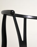 Set di 8 sedie “Wishbone Chair” “CH24” di Hans J. Wegner, anni '90