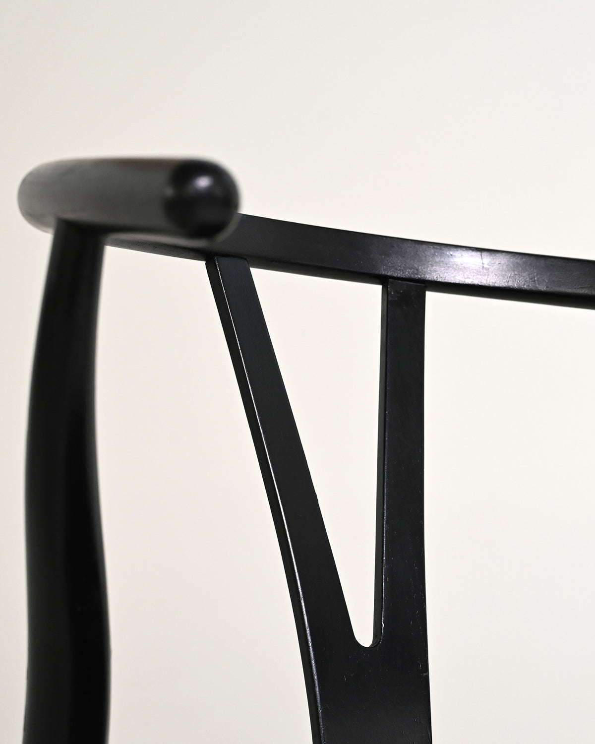 Set di 8 sedie “Wishbone Chair” “CH24” di Hans J. Wegner, anni '90