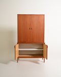 Armadio scandinavo in teak, anni '60