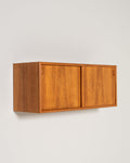 Piccolo cabinet pensile in teak, Scandinavia, anni ’60