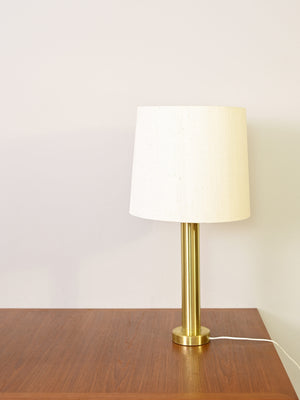 Lampada dorata in ottone 8