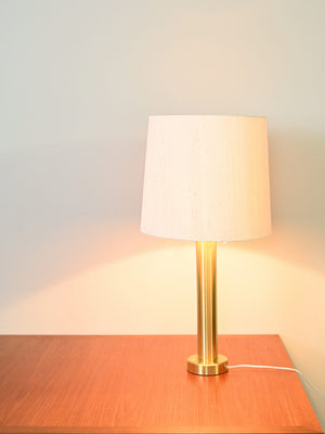 Lampada dorata in ottone 9