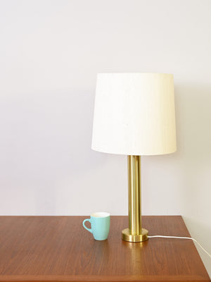 Lampada dorata in ottone 10
