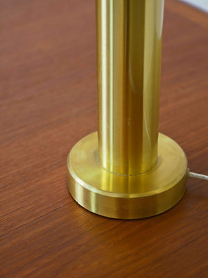 Lampada dorata in ottone 6