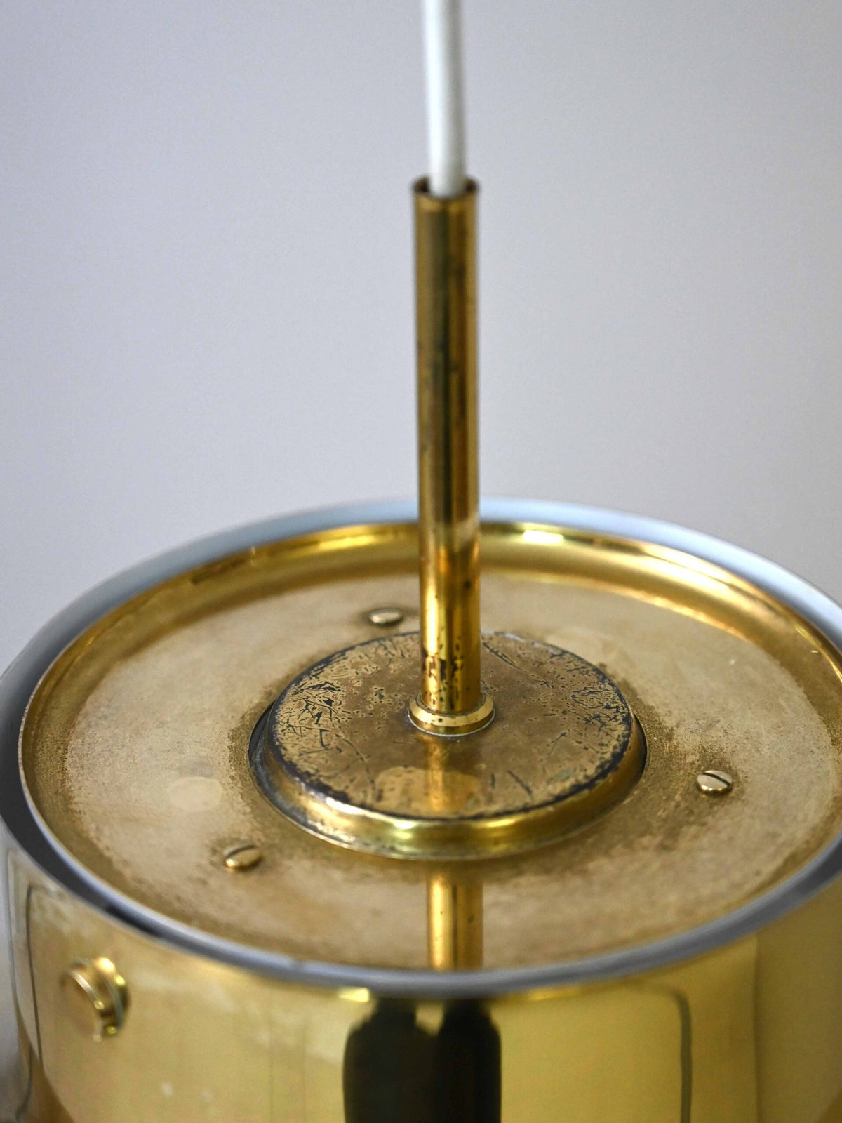 Lampadario vintage modello ‘bumling’ di Anders Pehrson 4