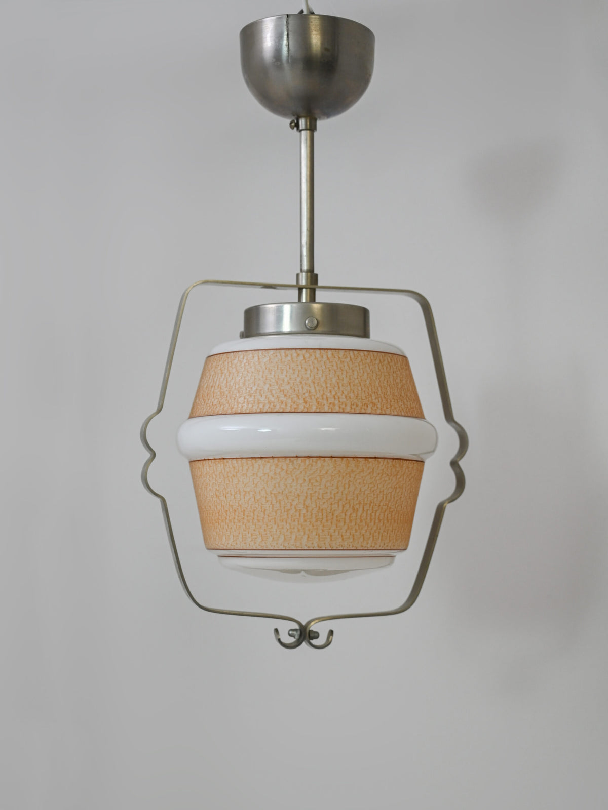 Lampada a sospensione anni ‘30 1