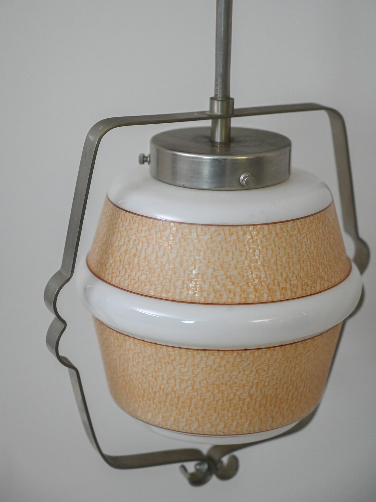 Lampada a sospensione anni ‘30 2