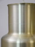Coppia di lampade a sospensione vintage oro 5