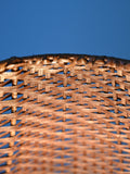 Lampada a piantana con paralume in rattan 8