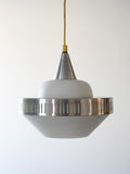 Lampade a sospensione in vetro e metallo 3