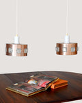 Lampade a sospensione scandinave in metallo