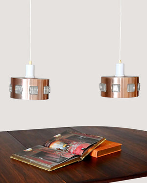 Lampade a sospensione scandinave in metallo