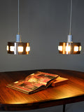 Lampade a sospensione scandinave in metallo 1