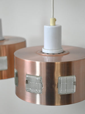 Lampade a sospensione scandinave in metallo 11