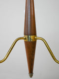 Lampada a sospensione vintage con opaline 3