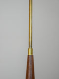 Lampada a sospensione vintage con opaline 6