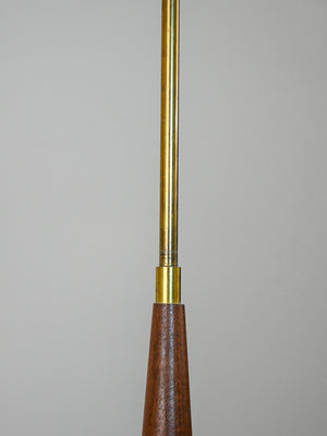Lampada a sospensione vintage con opaline 6