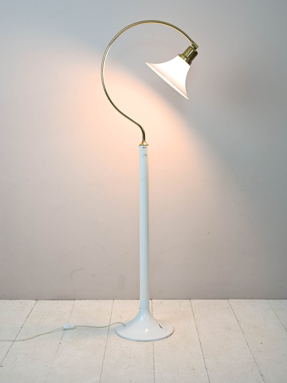 Lampada vintage a C 1