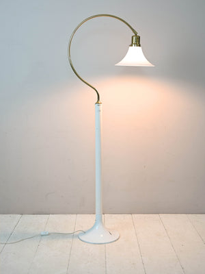 Lampada vintage a C 2