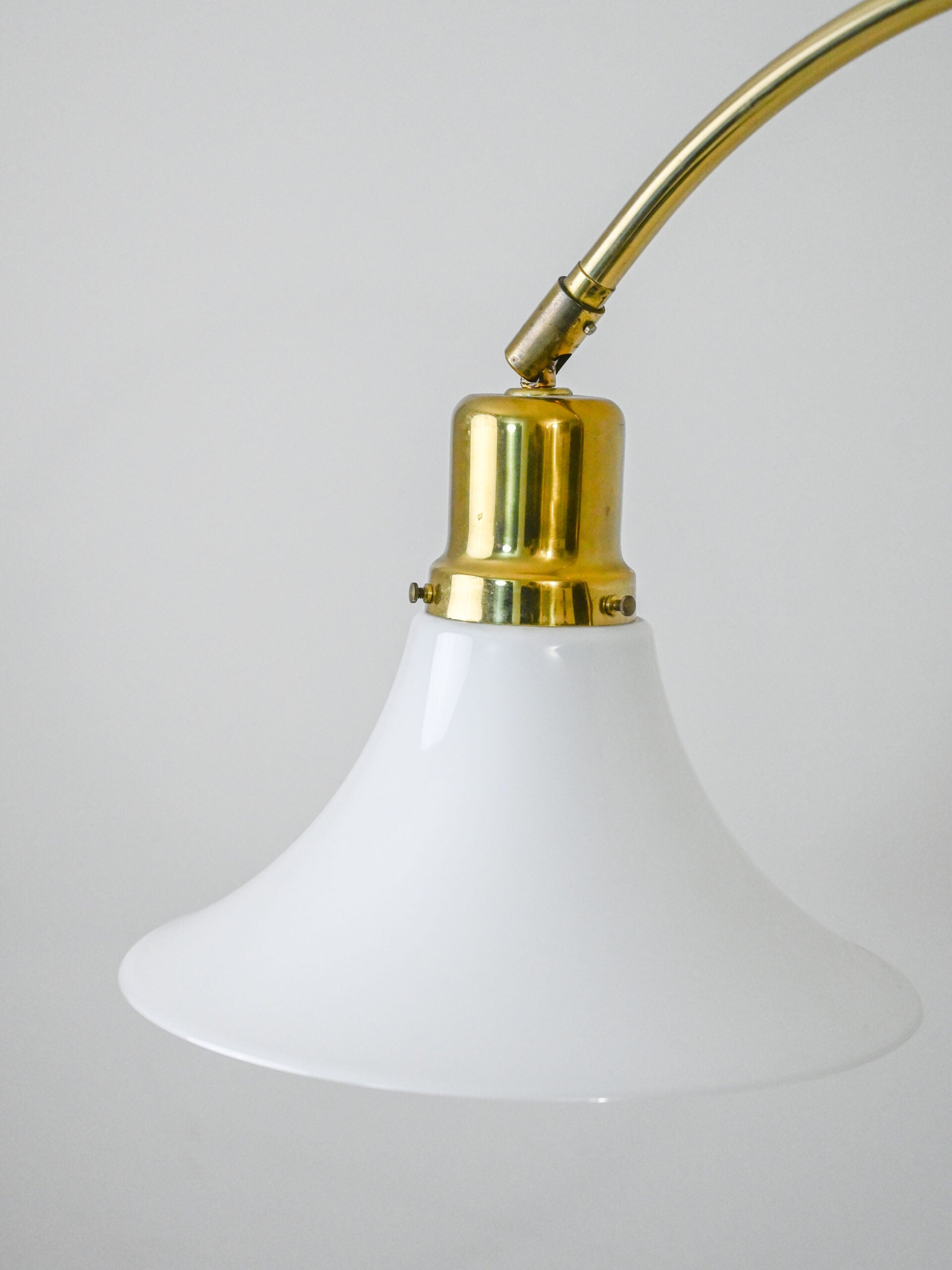 Lampada vintage a C 4