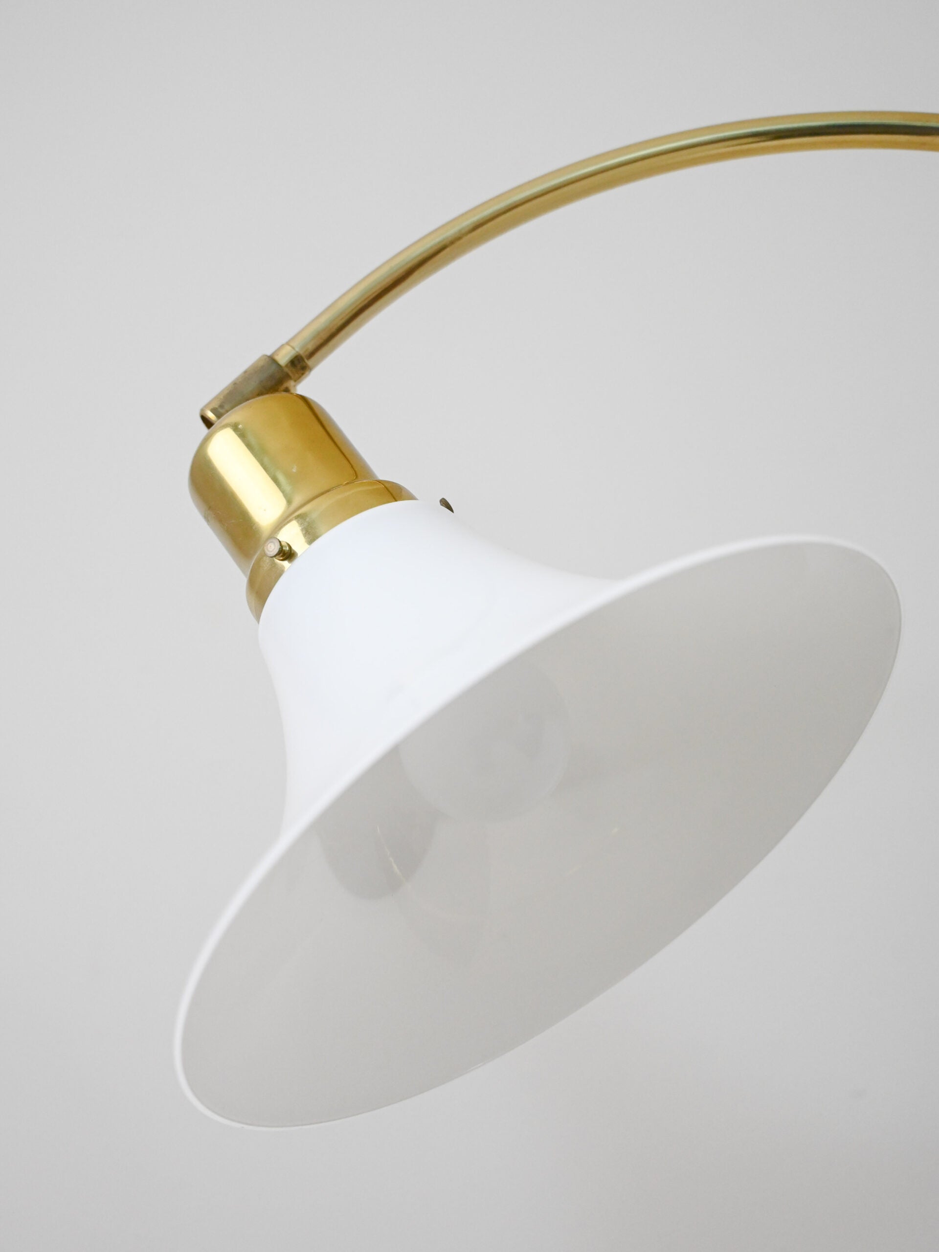 Lampada vintage a C 8