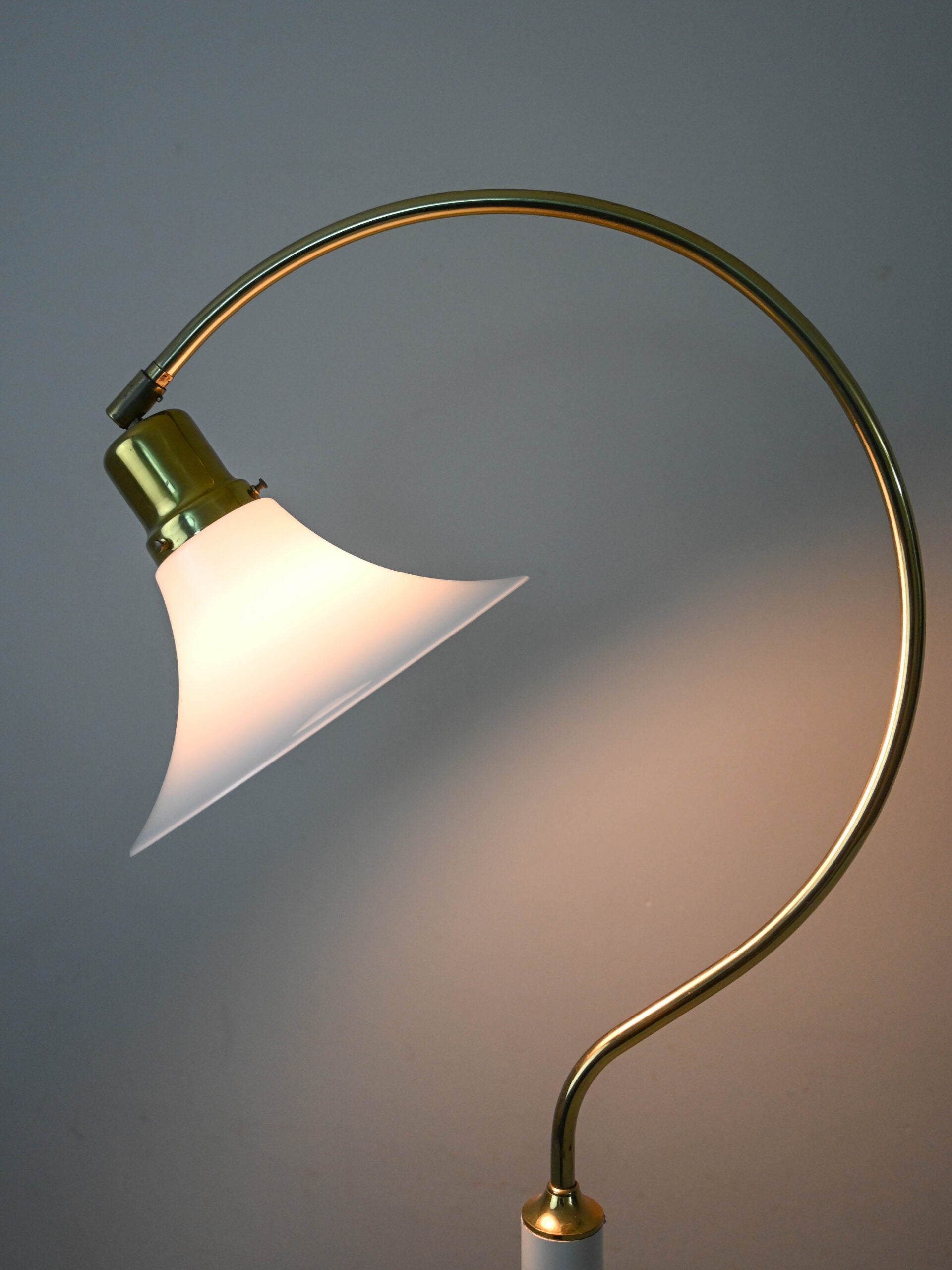 Lampada vintage a C 9