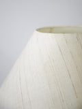 Lampada da terra vintage con base oro 2