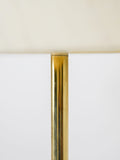 Lampada da terra vintage con base oro 5