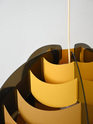 Lampada a sospensione anni ‘70 2
