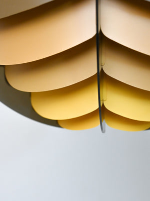 Lampada a sospensione anni ‘70 9