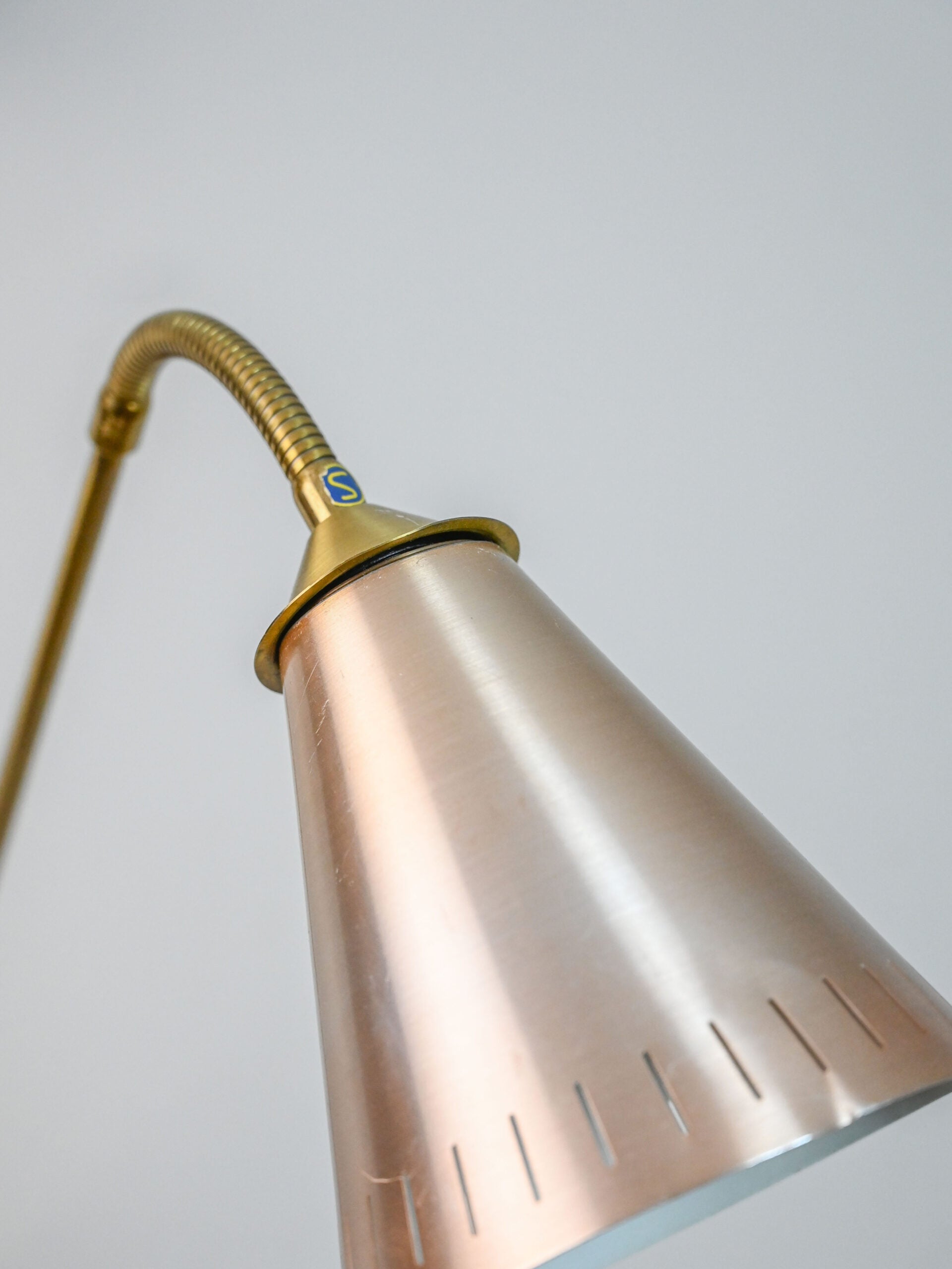 Lampada da parete vintage anni ‘50 2
