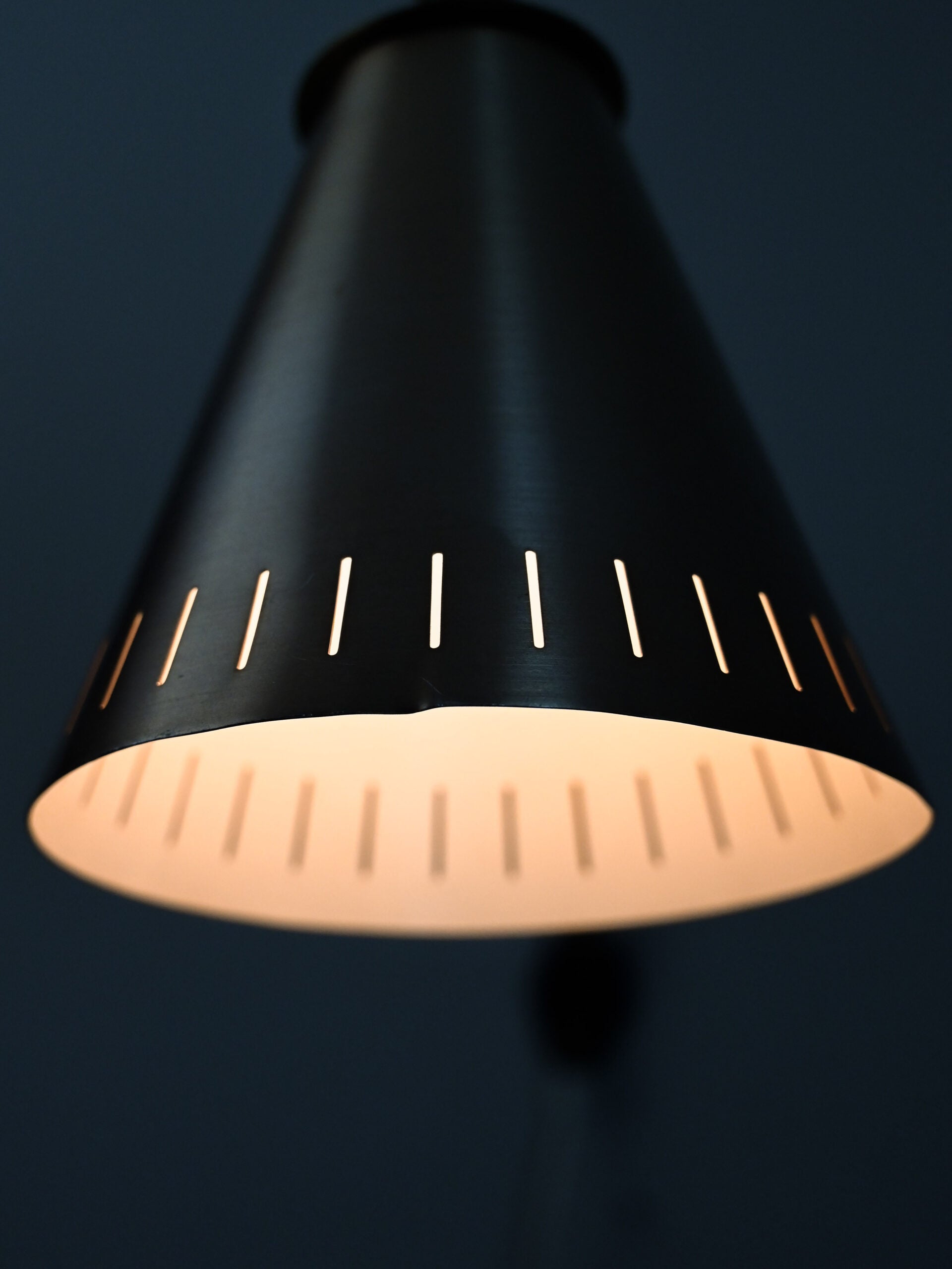 Lampada da parete vintage anni ‘50 5