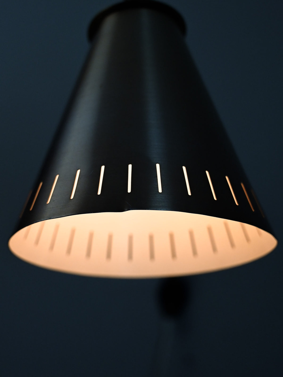 Lampada da parete vintage anni ‘50 5